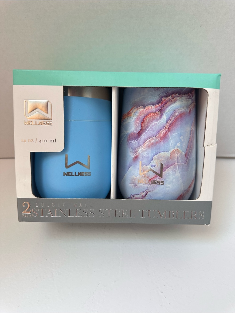 Wellness Stainless Steel Tumblers